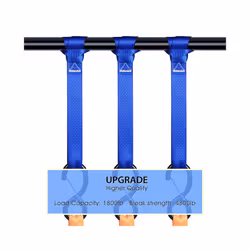 Multifunctional Car Motorcycle Cargo Luggage Fixed Packing Tie Downs Loop - 46cm Orange