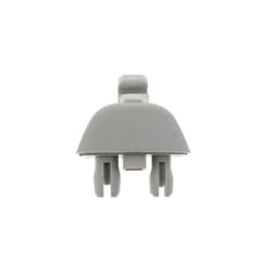 Sun Visor Hanger Clip Hook Holder For VW Passat B7 Polo for Skoda Seat - Grey