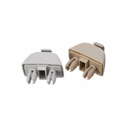 Sun Visor Hanger Clip Hook Holder For VW Passat B7 Polo for Skoda Seat - Grey