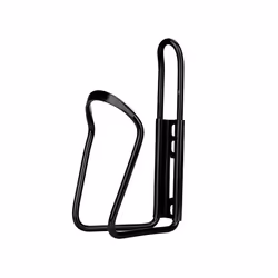 2019 New Aluminum Alloy Bike Bicycle Cycling Drink Water Bottle Rack Holder - Black