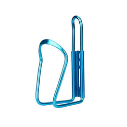 2019 New Aluminum Alloy Bike Bicycle Cycling Drink Water Bottle Rack Holder - Blue