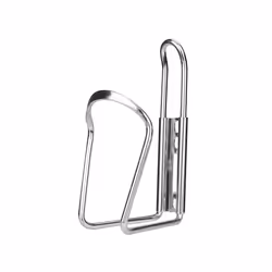 2019 New Aluminum Alloy Bike Bicycle Cycling Drink Water Bottle Rack Holder - Silver