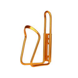 2019 New Aluminum Alloy Bike Bicycle Cycling Drink Water Bottle Rack Holder - Gold