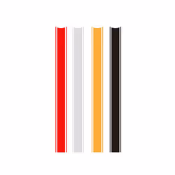 Simple Motorcycle Pinstripe Designs | Decor Motorcycle Sticker Stripe - Red