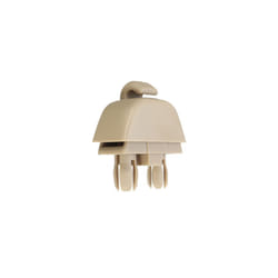 Sun Visor Hanger Clip Hook Holder For Vw Passat B7 Polo For Skoda Seat - Beige