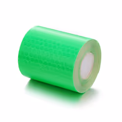 5cm*100cm Car Reflective Tape Sticker Safety Mark Car Self Adhesive Warning - Green