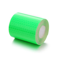 5cm*100cm Car Reflective Tape Sticker Safety Mark Car Self Adhesive Warning - Green