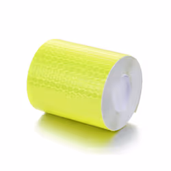 5cm*100cm Car Reflective Tape Sticker Safety Mark Car Self Adhesive Warning - Red
