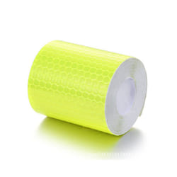 5cm*100cm Car Reflective Tape Sticker Safety Mark Car Self Adhesive Warning - Fluo yellow