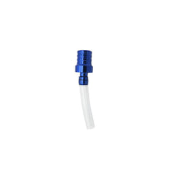 Universal Motorcycle Gas Petrol Fuel Cap Fuel Gas Tank Cap Vent Breather - blue
