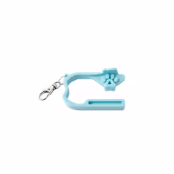 Child Baby Car Seat Belt Unbuckled Tool Portable Car Seat Key Child Safety - Blue