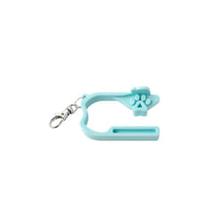 Child Baby Car Seat Belt Unbuckled Tool Portable Car Seat Key Child Safety - Blue