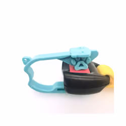 Child Baby Car Seat Belt Unbuckled Tool Portable Car Seat Key Child Safety - Blue
