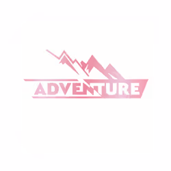 Motorcycle Sticker Cute Adventure Reflective Car Stickers Moto Auto Decal - Chrome Pink