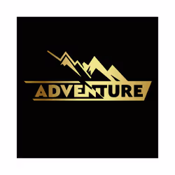 Motorcycle Sticker Cute Adventure Reflective Car Stickers Moto Auto Decal - Chrome Pink