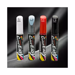 Car Coat Scratch Clear Repair Tools Colorful Paint Pen Waterproof Repair - Gold