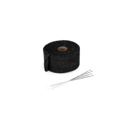 5cm*5M Heat Exhaust Thermo Wrap Shield Protective Tan Tape Fireproof Insulating - Black