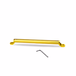 Motorcycle Modified Aluminum Alloy Extension Handlebar Balance Bar Electric - Yellow