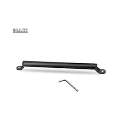 Motorcycle Modified Aluminum Alloy Extension Handlebar Balance Bar Electric - Black