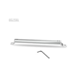 Motorcycle Modified Aluminum Alloy Extension Handlebar Balance Bar Electric - Silver