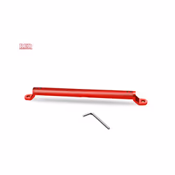 Motorcycle Modified Aluminum Alloy Extension Handlebar Balance Bar Electric - Red