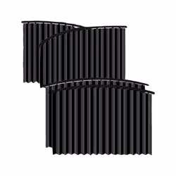 Car Magnetic Sunshade Front Rear Window Curtain Auto Sun Shade Privacy - Brown