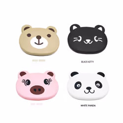 Multifunction Cartoon Shaped Folding Auto Car Back Seat Table Drinks Baby - bear