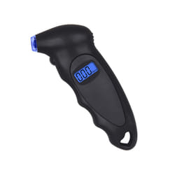 Tire Pressure Gauge Backlight High precision Digital Tire Pressure Monitoring - Black