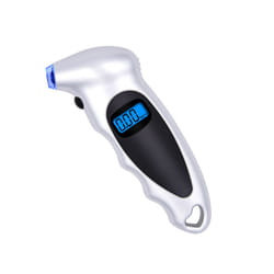 Tire Pressure Gauge Backlight High precision Digital Tire Pressure Monitoring - Silver