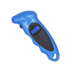 Tire Pressure Gauge Backlight High precision Digital Tire Pressure Monitoring - Blue