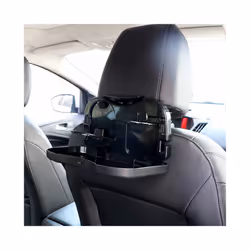 Universal Folding Car Bracket for Food Tray Drink Holder Auto Back Rear - Beige