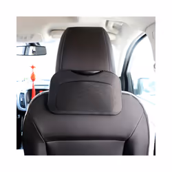 Universal Folding Car Bracket for Food Tray Drink Holder Auto Back Rear - black