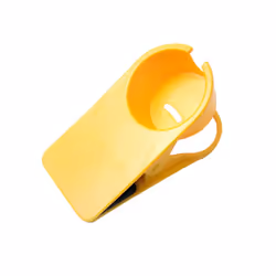Creative Water Cup Holder Table Side Holder Clip Multifunctional Coffee - Yellow
