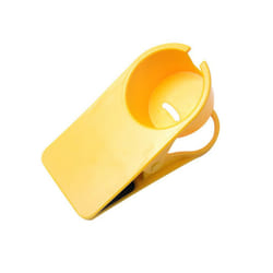 Creative Water Cup Holder Table Side Holder Clip Multifunctional Coffee - Yellow