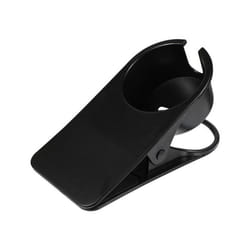 Creative Water Cup Holder Table Side Holder Clip Multifunctional Coffee - Black