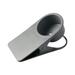Creative Water Cup Holder Table Side Holder Clip Multifunctional Coffee - Gray
