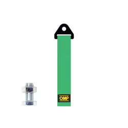 High-strength Car Nylon Tow Strap Car Tow Ropes Trailer Ropes Bumper Trailer - Green