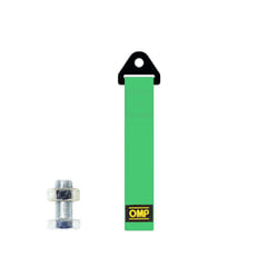 High-strength Car Nylon Tow Strap Car Tow Ropes Trailer Ropes Bumper Trailer - Green
