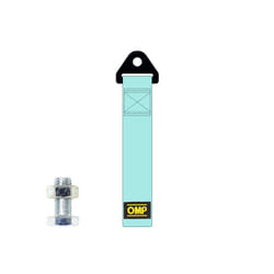 High-strength Car Nylon Tow Strap Car Tow Ropes Trailer Ropes Bumper Trailer - Lack Blue