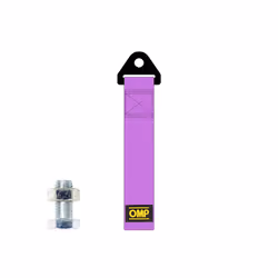 High-strength Car Nylon Tow Strap Car Tow Ropes Trailer Ropes Bumper Trailer - Purple