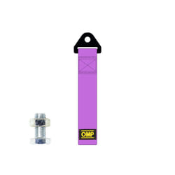 High-strength Car Nylon Tow Strap Car Tow Ropes Trailer Ropes Bumper Trailer - Purple