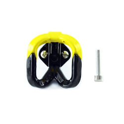 Universal Motorcycle Hook Luggage Bag Hanger Helmet Claw Multifunction - Yellow
