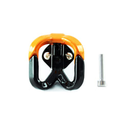 Universal Motorcycle Hook Luggage Bag Hanger Helmet Claw Multifunction - Orange