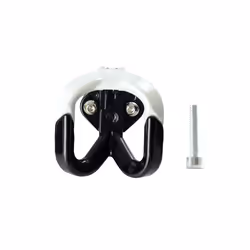 Universal Motorcycle Hook Luggage Bag Hanger Helmet Claw Multifunction - White