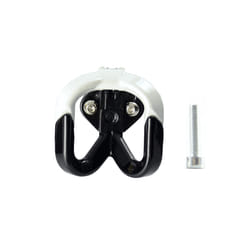 Universal Motorcycle Hook Luggage Bag Hanger Helmet Claw Multifunction - White