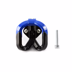 Universal Motorcycle Hook Luggage Bag Hanger Helmet Claw Multifunction - Blue