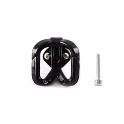 Universal Motorcycle Hook Luggage Bag Hanger Helmet Claw Multifunction - Black