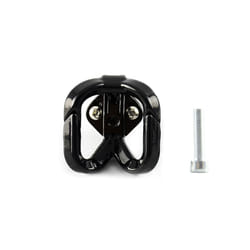 Universal Motorcycle Hook Luggage Bag Hanger Helmet Claw Multifunction - Black
