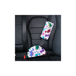 Car Seat Belt Adjustment Holder Seatbelt Padding Cover for Baby Child - B