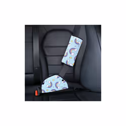 Car Seat Belt Adjustment Holder Seatbelt Padding Cover for Baby Child - A